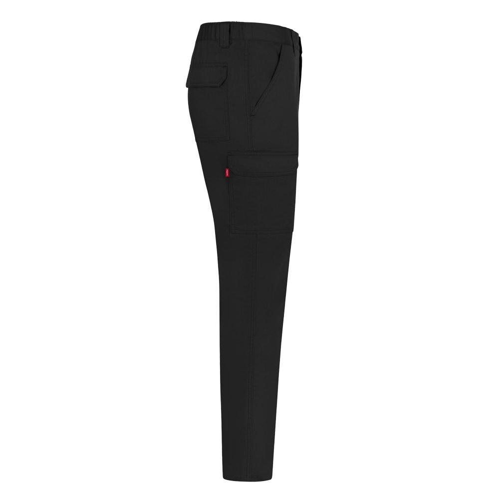 Pantaloni cu buzunare multiple VL Hermes, 190 g/m² Negru Mărimea 36