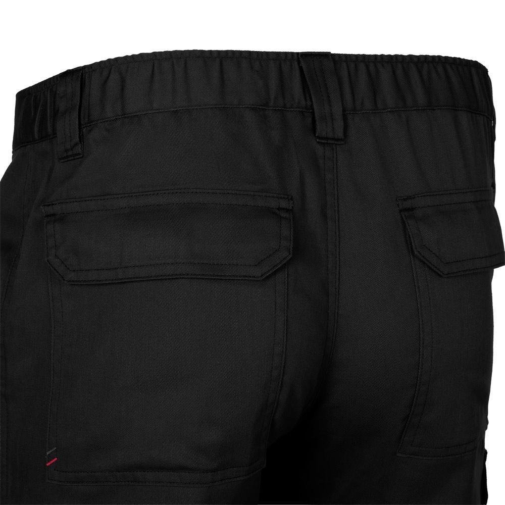 Pantaloni cu buzunare multiple VL Hermes, 190 g/m² Negru Mărimea 36