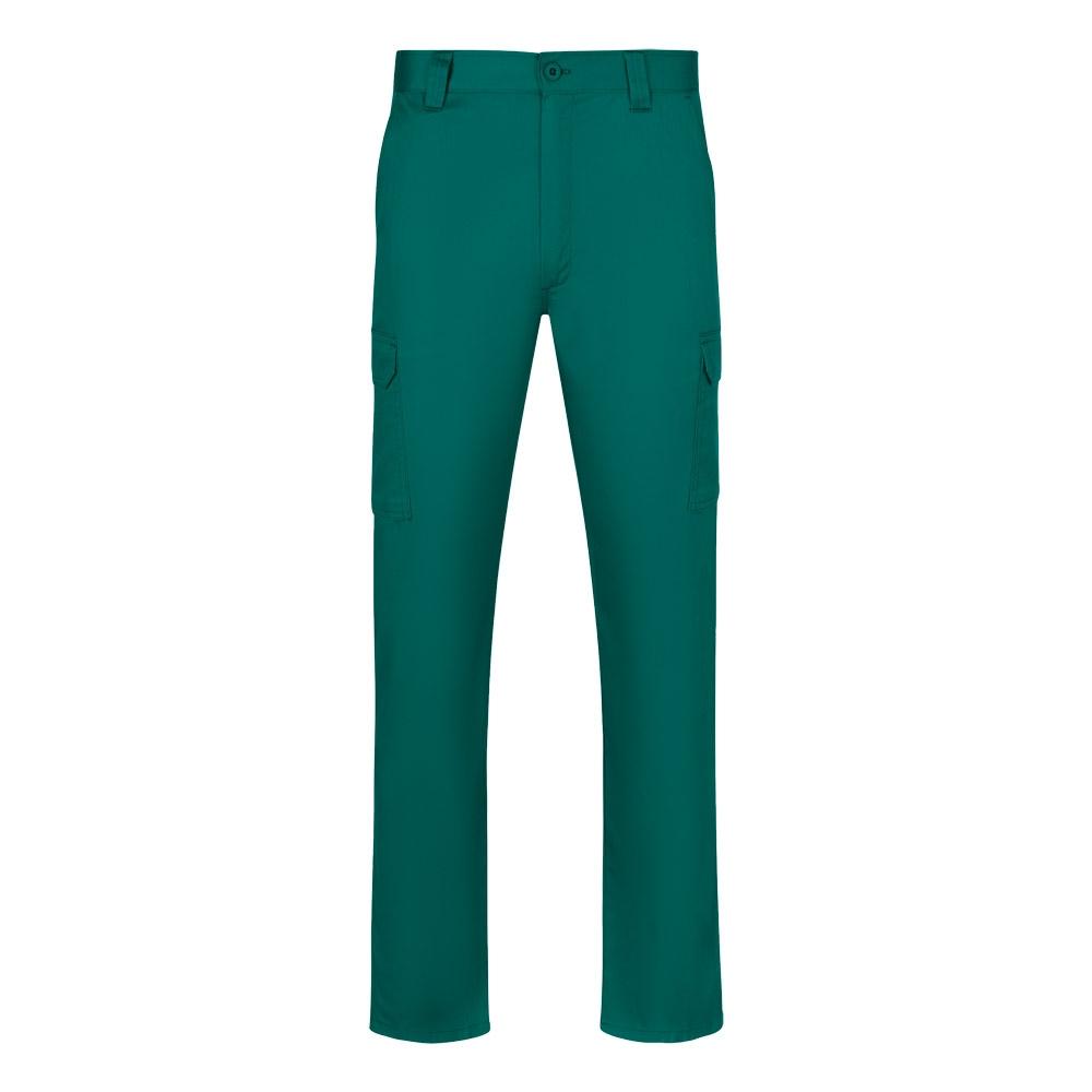 Pantaloni cu buzunare multiple VL Hermes, 190 g/m² Verde 64