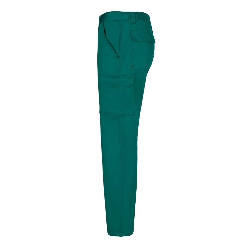 Pantaloni cu buzunare multiple VL Hermes, 190 g/m² Verde 64