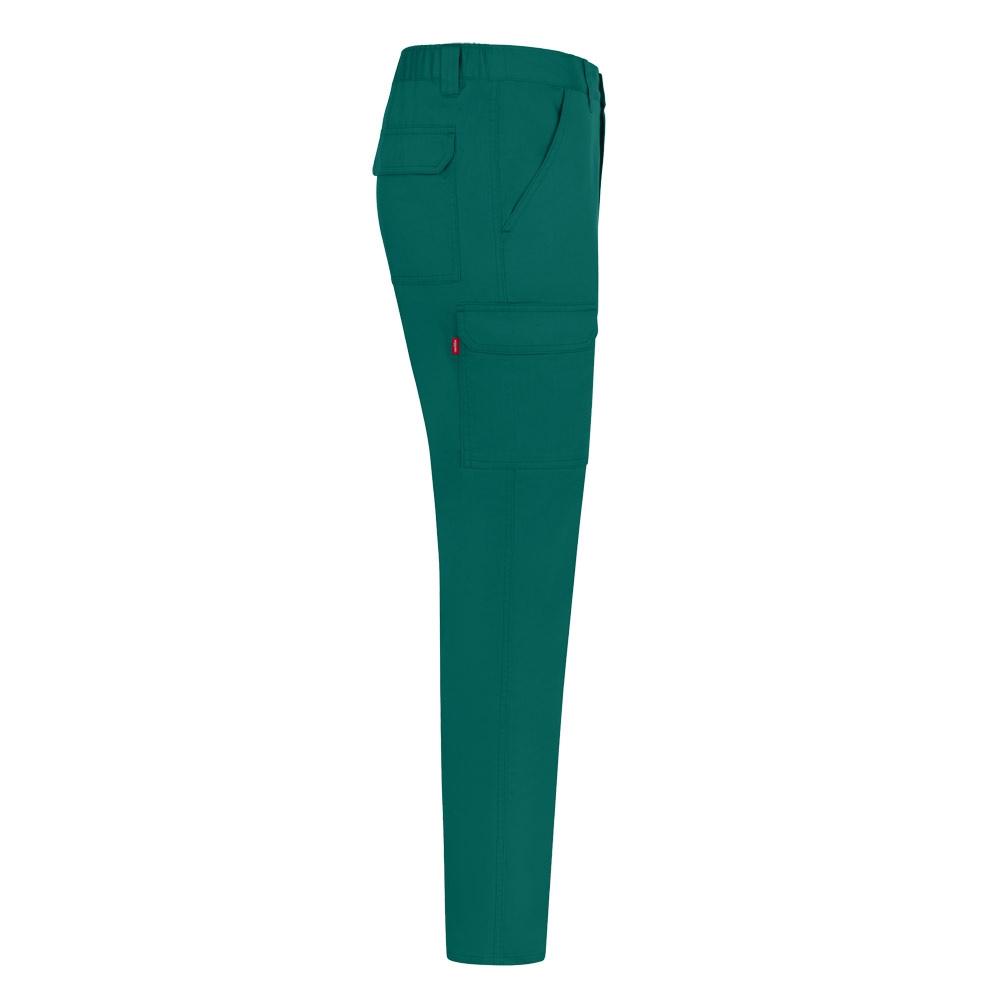 Pantaloni cu buzunare multiple VL Hermes, 190 g/m² Verde 64
