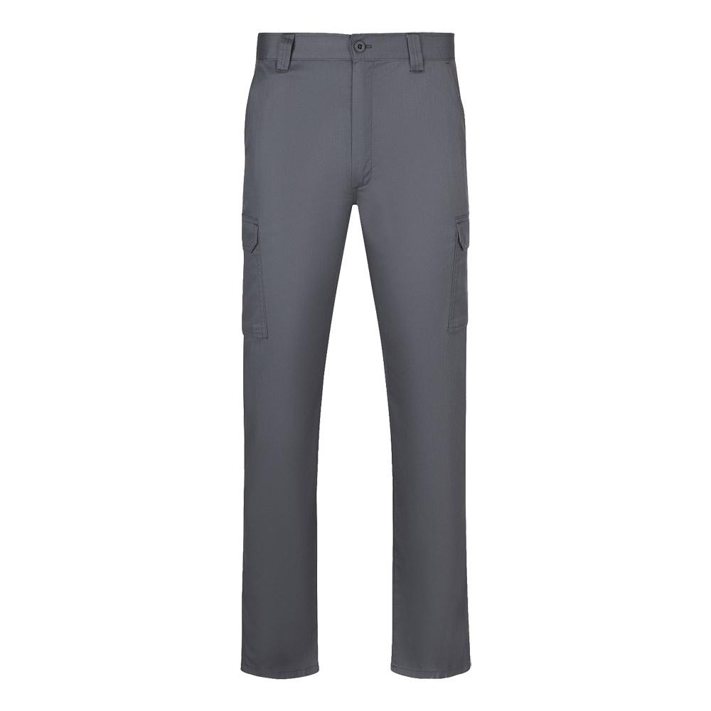 Pantaloni cu buzunare multiple VL Hermes, 190 g/m² Gri 64