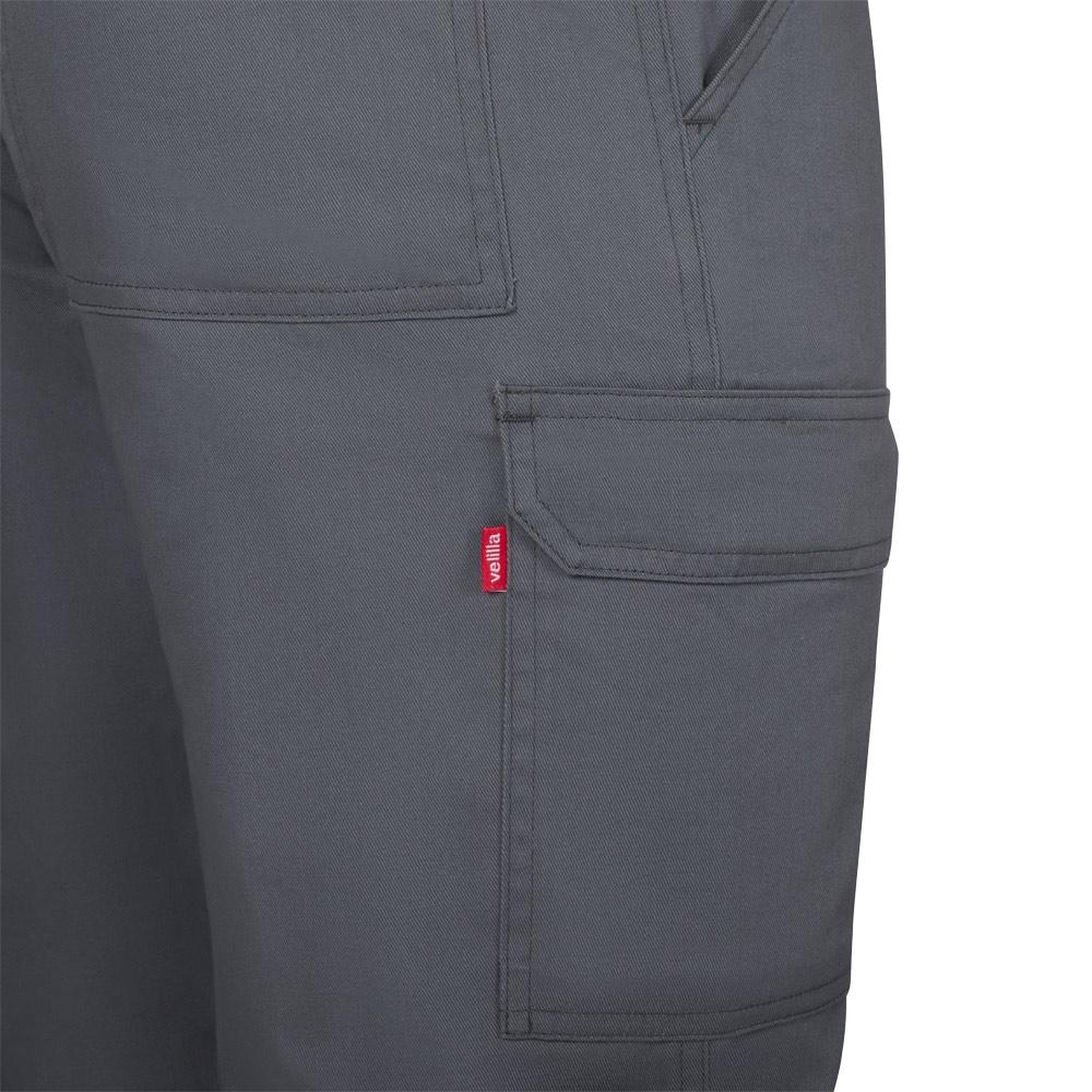 Pantaloni cu buzunare multiple VL Hermes, 190 g/m² Gri 64