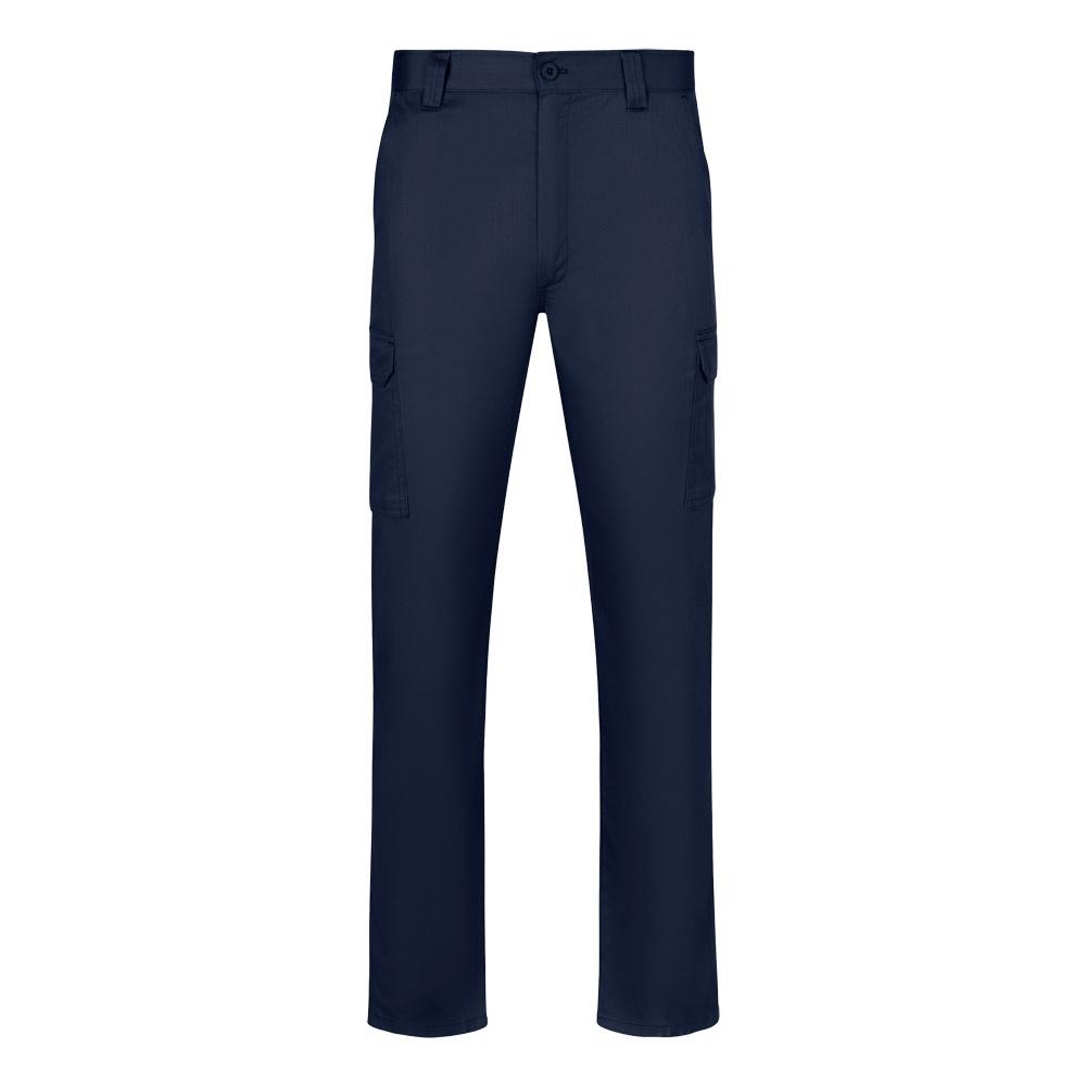 Pantaloni cu buzunare multiple VL Hermes, 190 g/m² Albastru marin 64