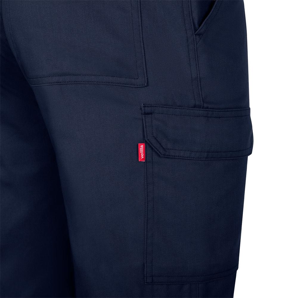 Pantaloni cu buzunare multiple VL Hermes, 190 g/m² Albastru marin 64