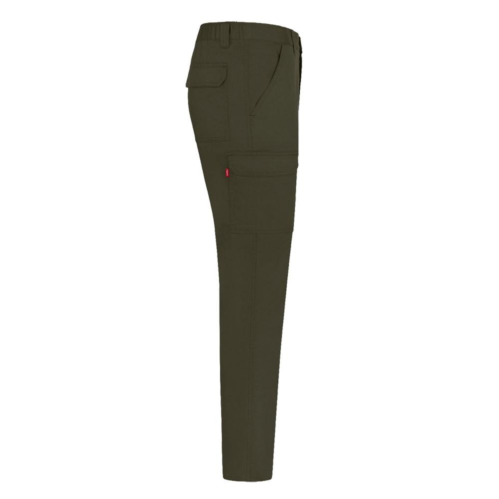Pantaloni cu buzunare multiple VL Hermes, 190 g/m² Verde armată Mărimea 36
