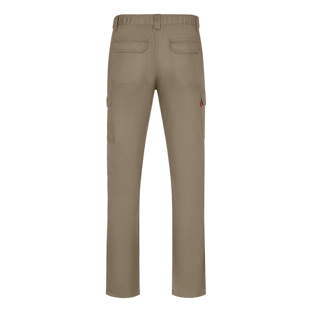 Pantaloni cu buzunare multiple VL Hermes, 190 g/m² Natural deschis Mărimea 36