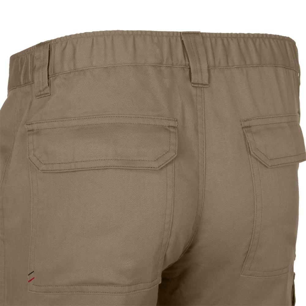Pantaloni cu buzunare multiple VL Hermes, 190 g/m² Natural deschis Mărimea 36