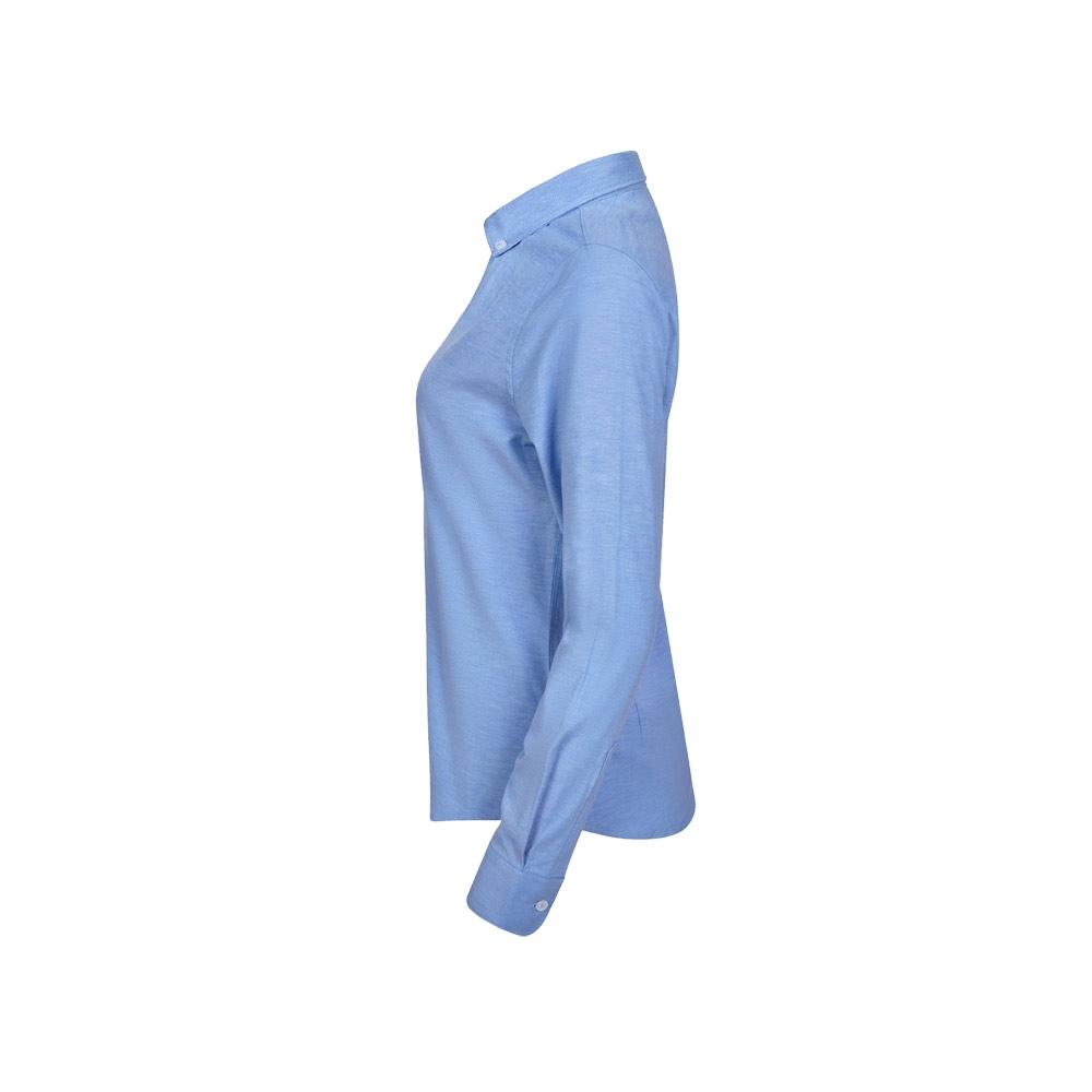 Cămașă Oxford pentru femei VL Prithvi Women, 180 g/m² Albastru XXL