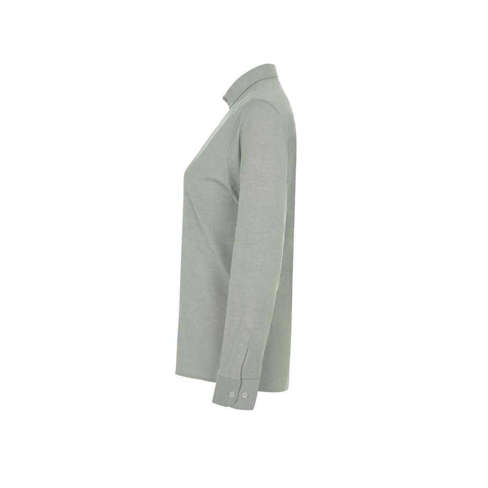 Cămașă Oxford pentru femei VL Prithvi Women, 180 g/m² Verde XXL
