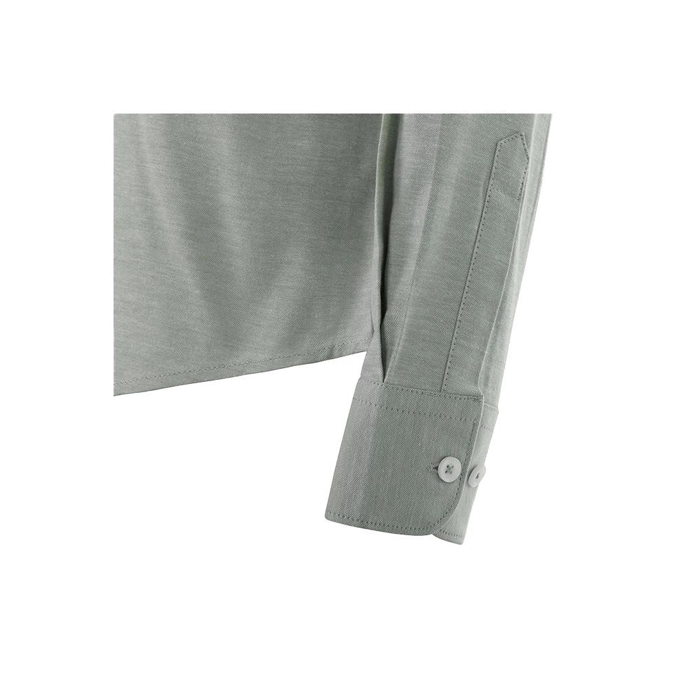 Cămașă Oxford pentru femei VL Prithvi Women, 180 g/m² Verde XXL