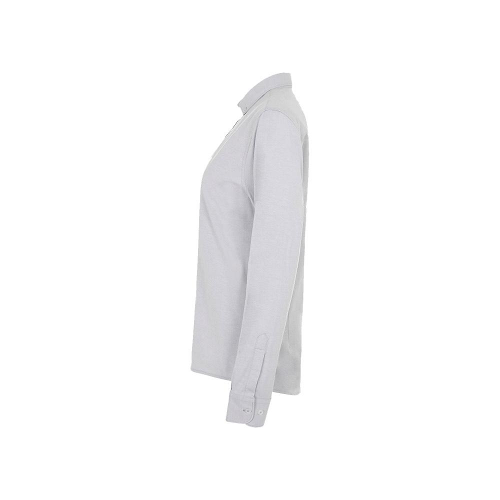 Cămașă Oxford pentru femei VL Prithvi Women, 180 g/m² Gri deschis XXL