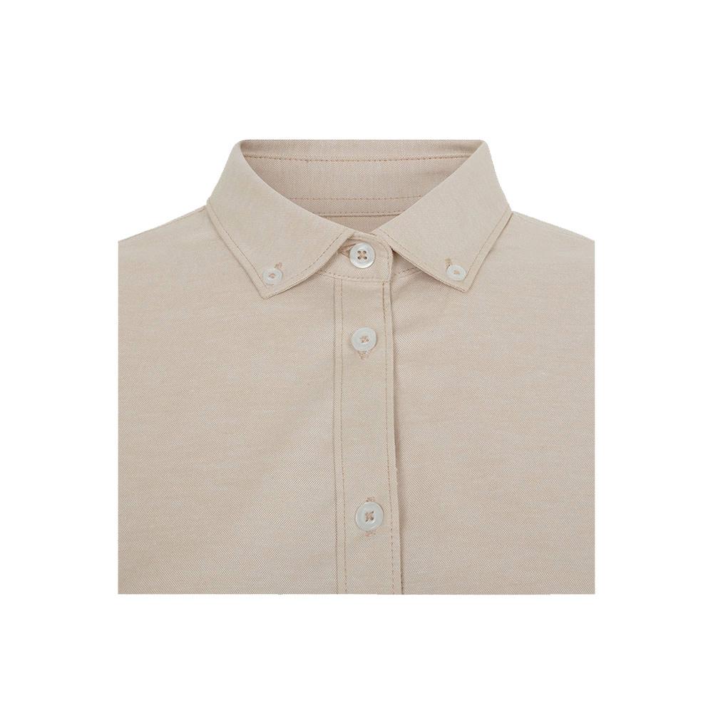 Cămașă Oxford pentru femei VL Prithvi Women, 180 g/m² Natural deschis M