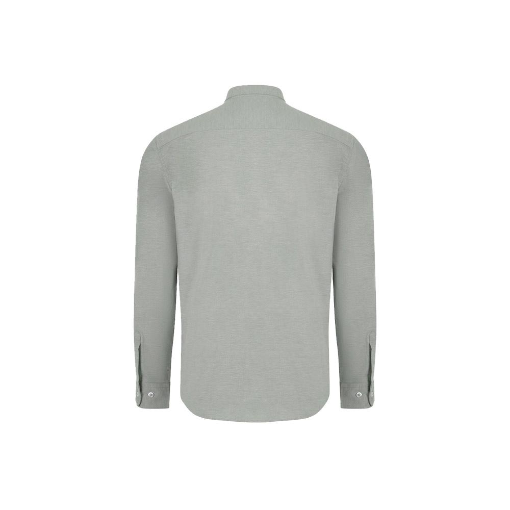 Cămașă Oxford pentru bărbați VL Prithvi Man, 180 g/m² Verde XXL