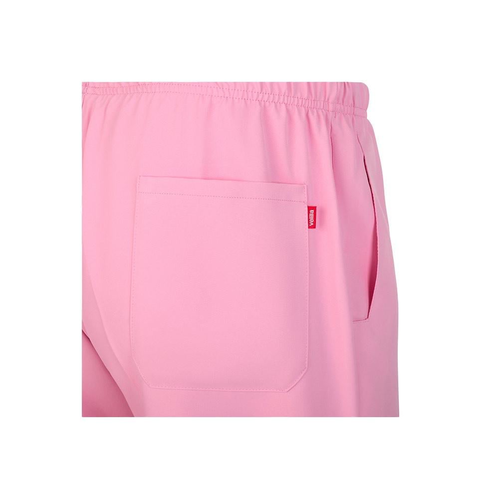 Pantaloni din microfibră VL Freyr, 140 g/m² Roz 3XL