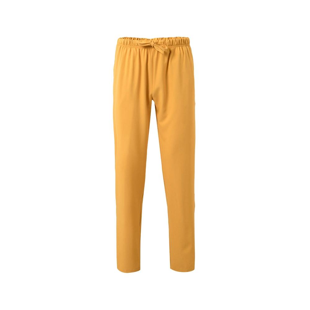 Pantaloni din microfibră VL Freyr, 140 g/m² Galben XXL
