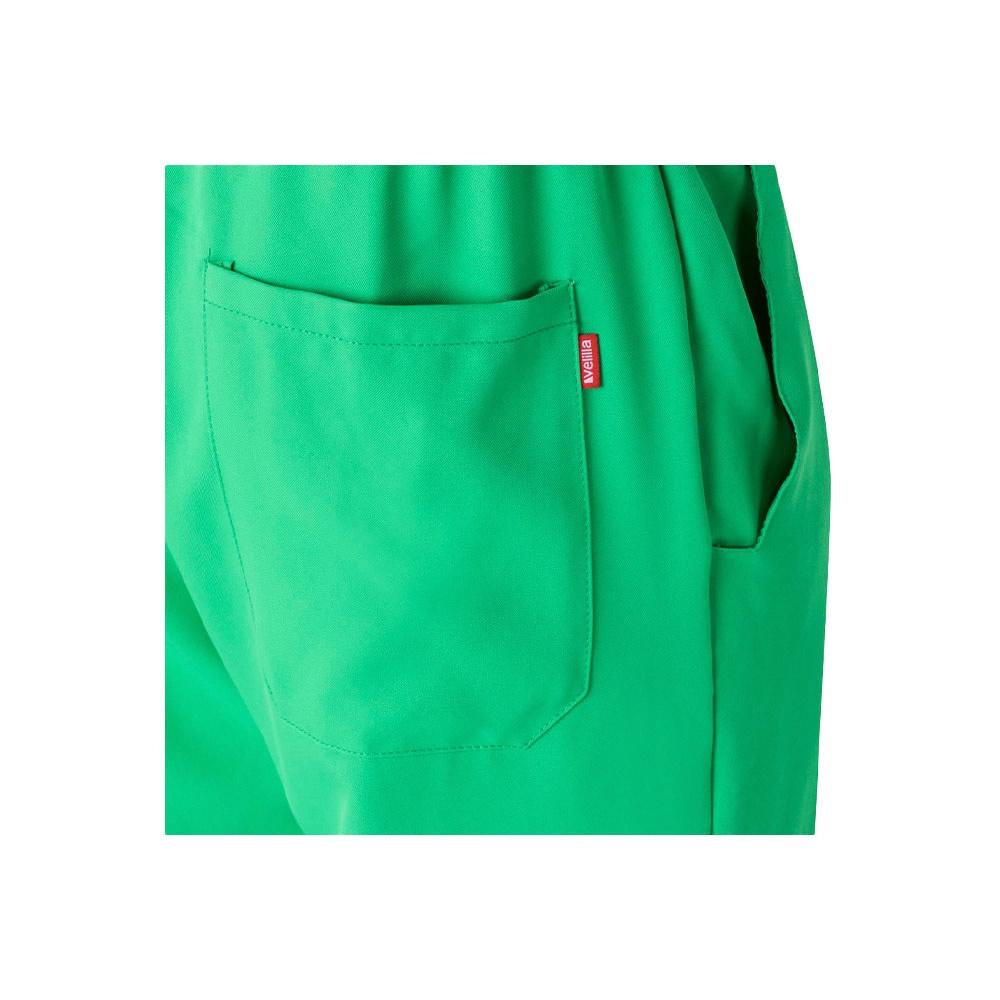 Pantaloni din microfibră VL Freyr, 140 g/m² Verde 3XL