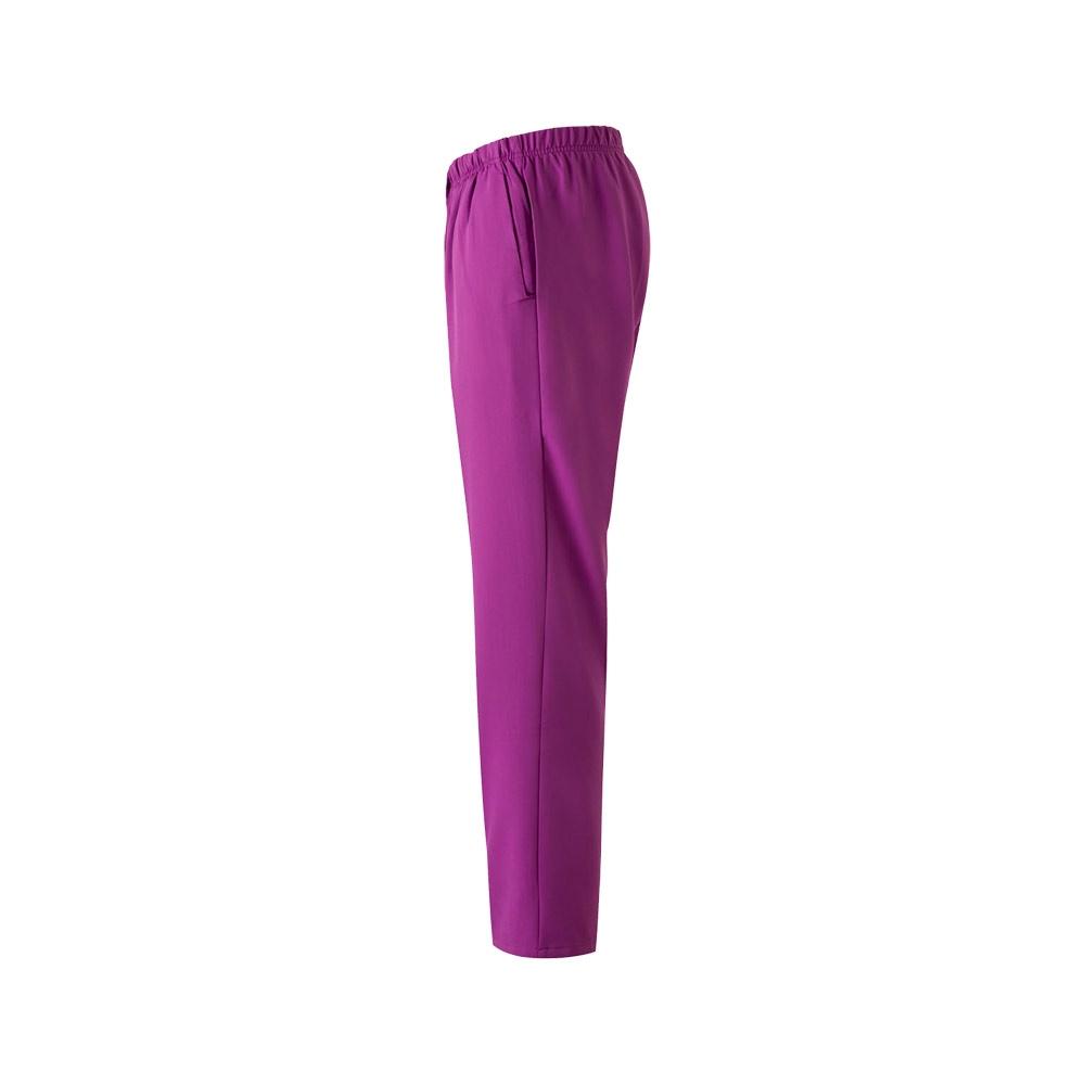 Pantaloni din microfibră VL Freyr, 140 g/m² Roz închis 3XL