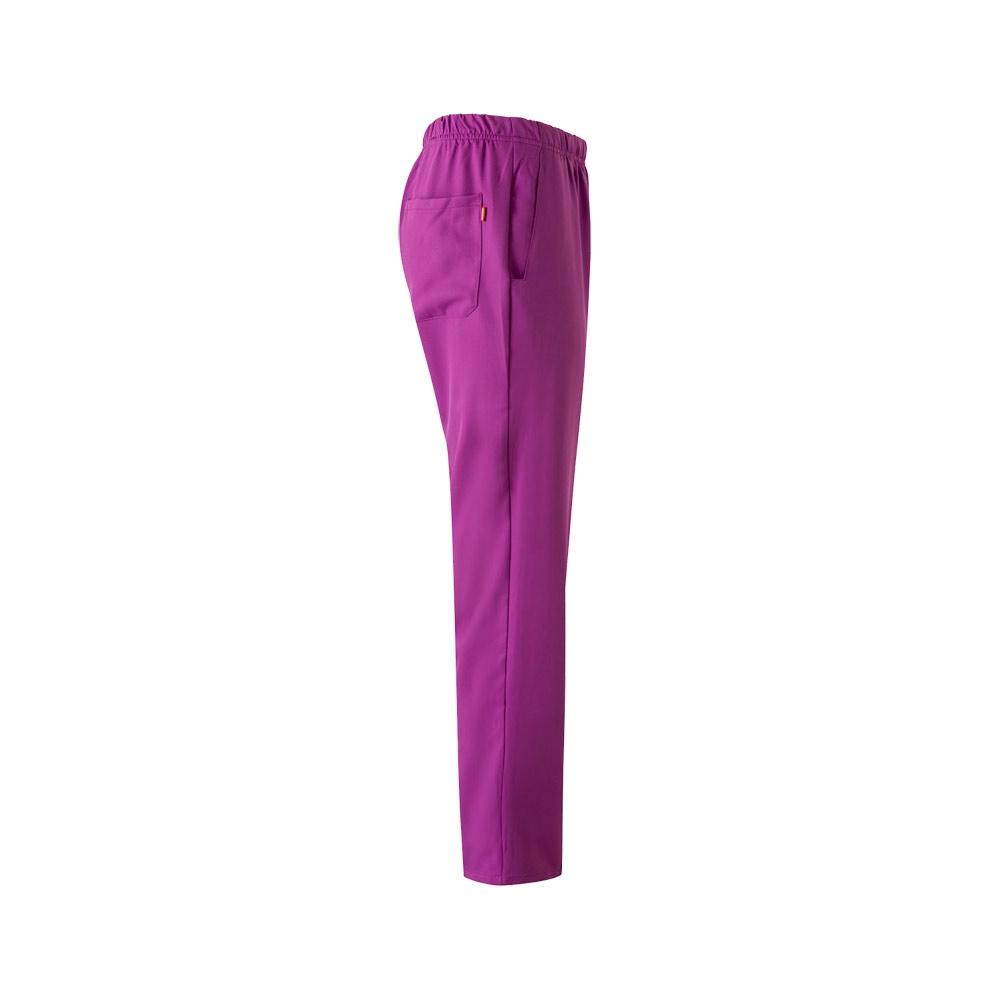 Pantaloni din microfibră VL Freyr, 140 g/m² Roz închis 3XL