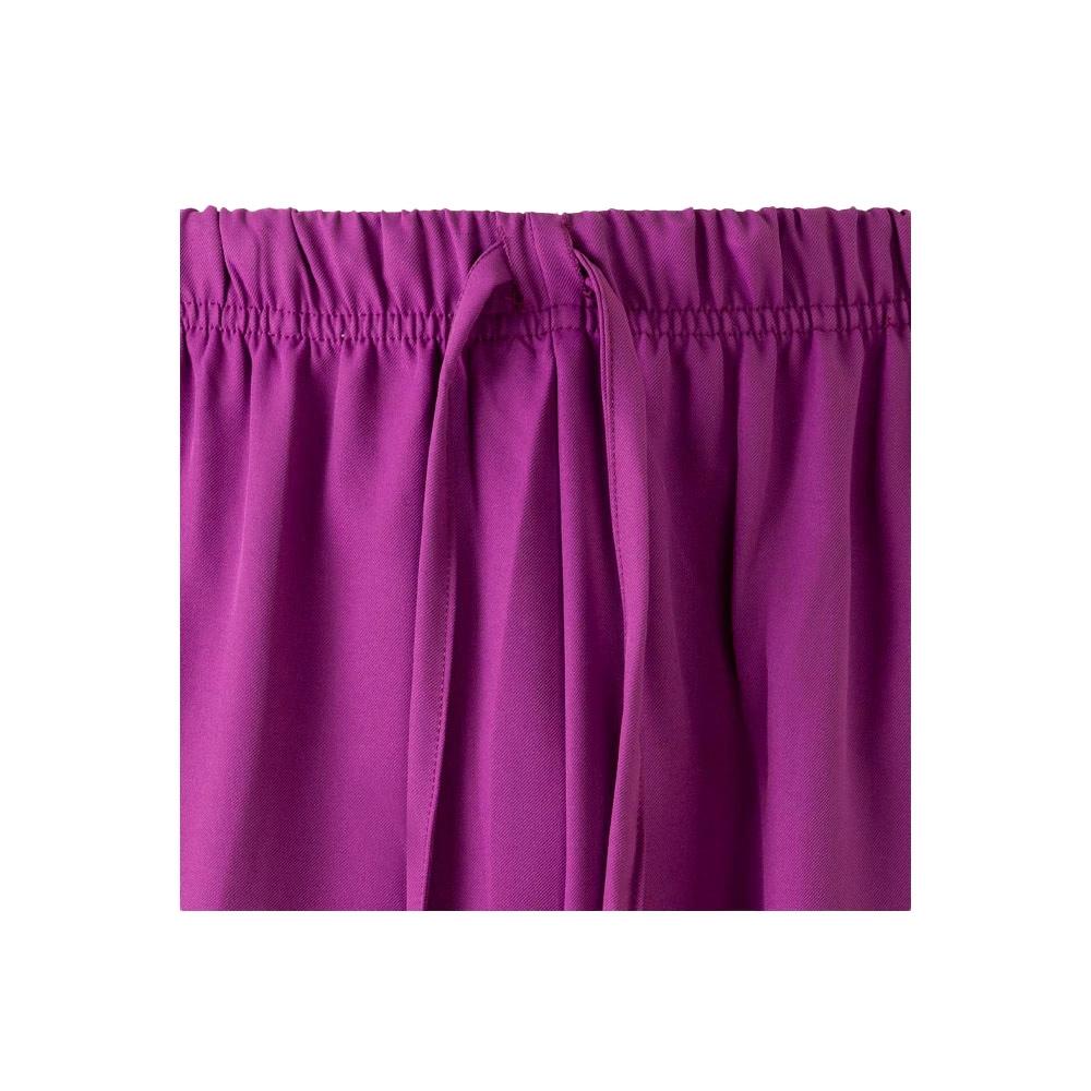 Pantaloni din microfibră VL Freyr, 140 g/m² Roz închis 3XL