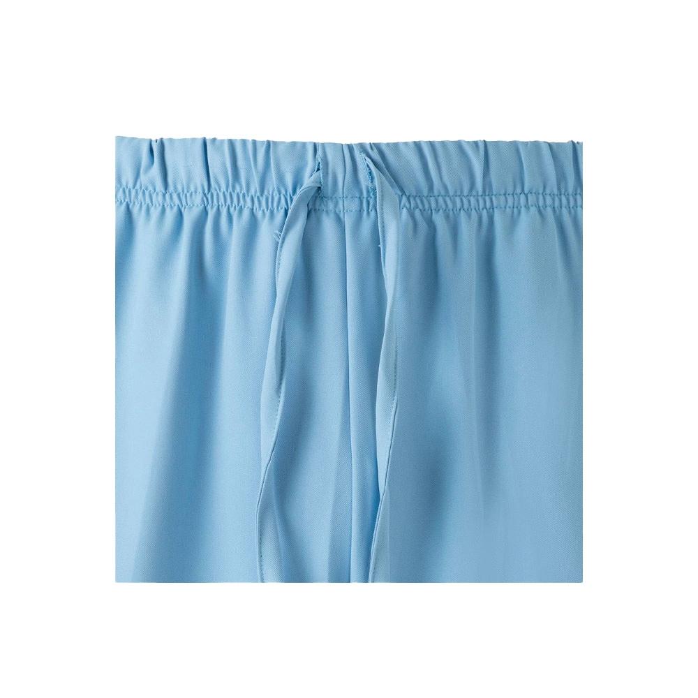 Pantaloni din microfibră VL Freyr, 140 g/m² Albastru pastelat XL