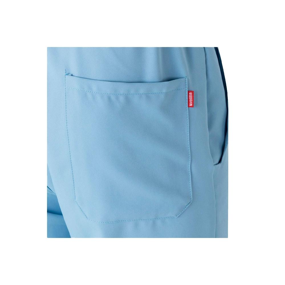 Pantaloni din microfibră VL Freyr, 140 g/m² Albastru pastelat XL