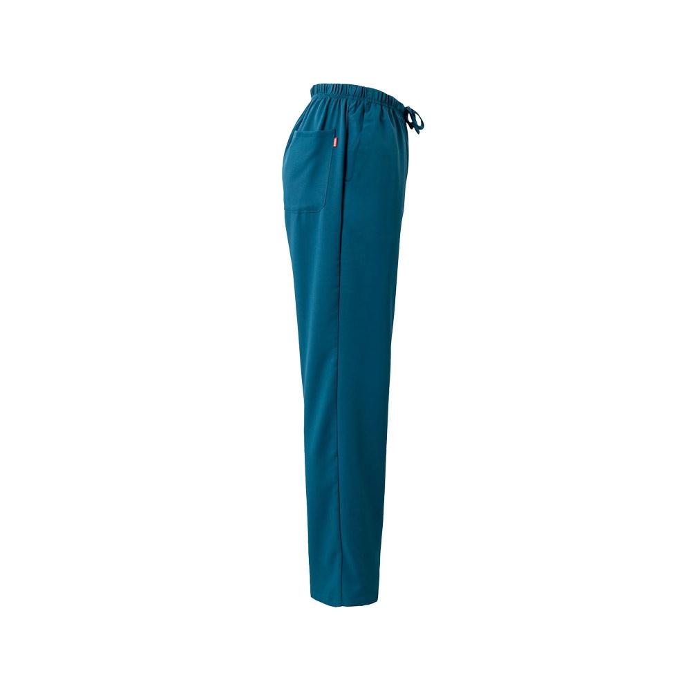 Pantaloni din microfibră VL Freyr, 140 g/m² Albastru petrol 3XL