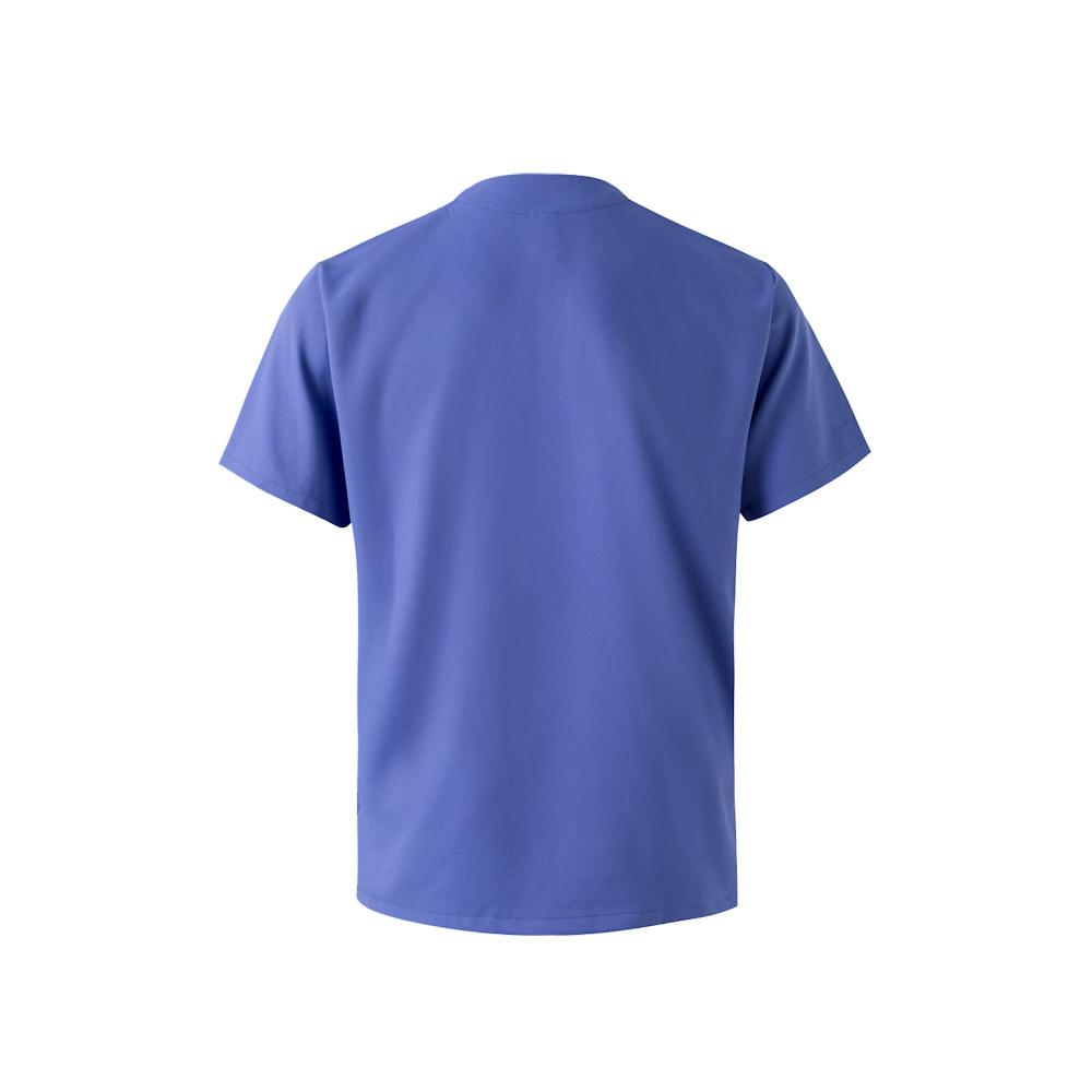 Tunică cu mâneci scurte VL Flora, 140 g/m² Albastru 3XL