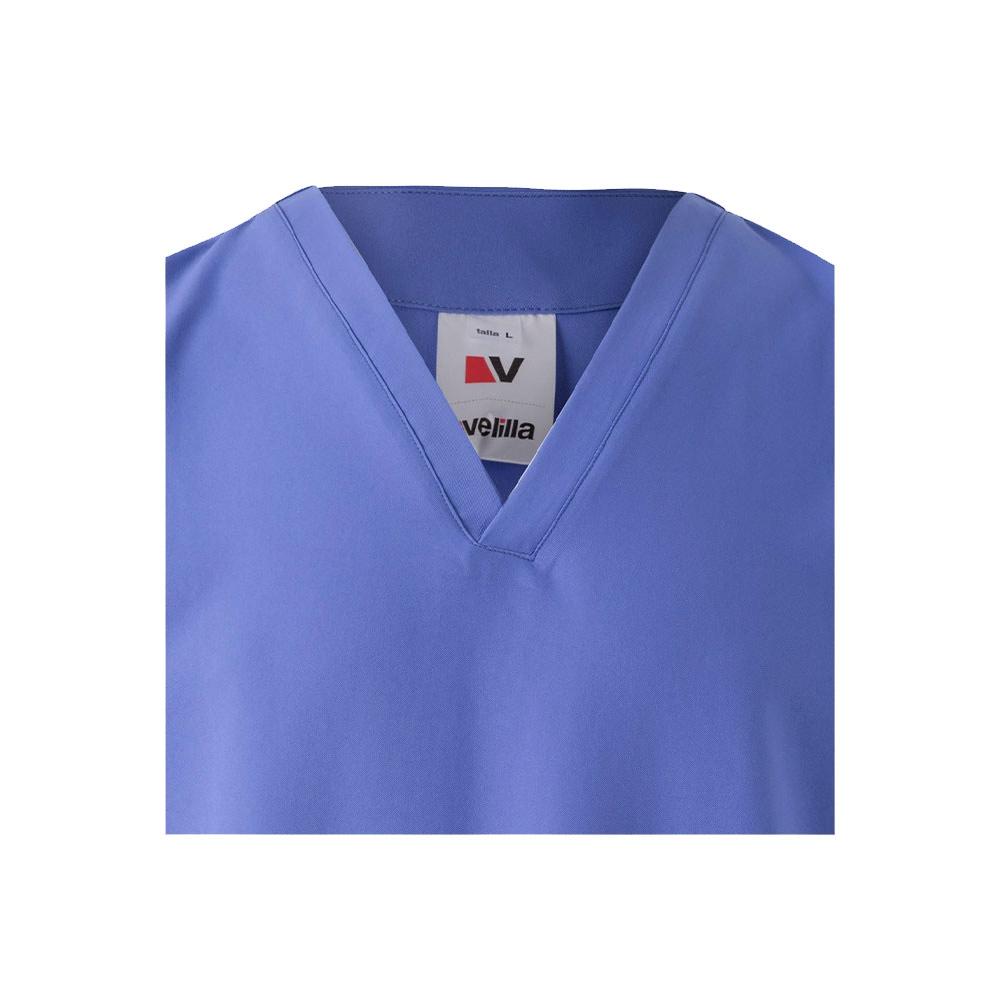 Tunică cu mâneci scurte VL Flora, 140 g/m² Albastru 3XL