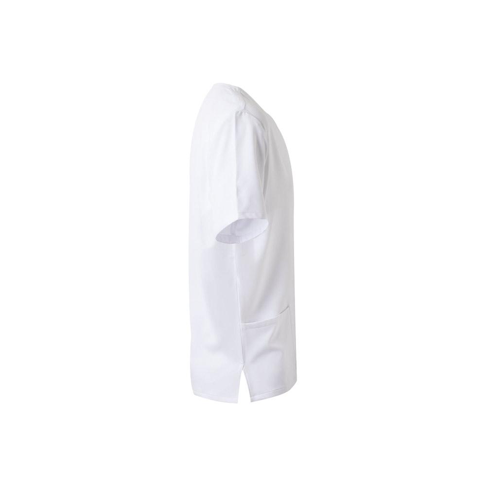 Tunică cu mâneci scurte VL Flora, 140 g/m² Alb 3XL