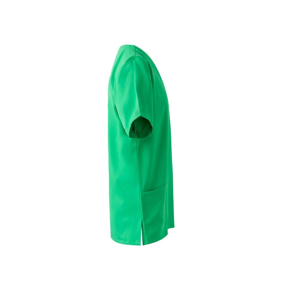 Tunică cu mâneci scurte VL Flora, 140 g/m² Verde 3XL