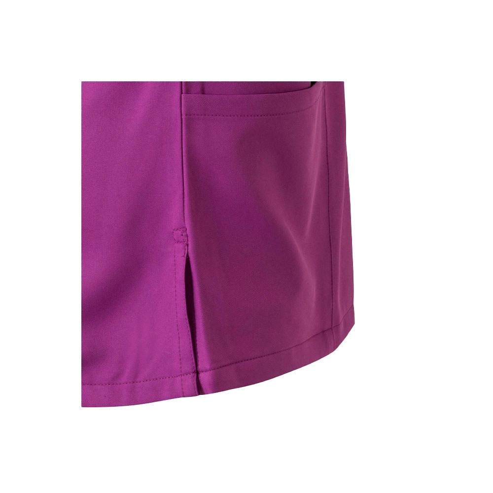 Tunică cu mâneci scurte VL Flora, 140 g/m² Roz închis XXL