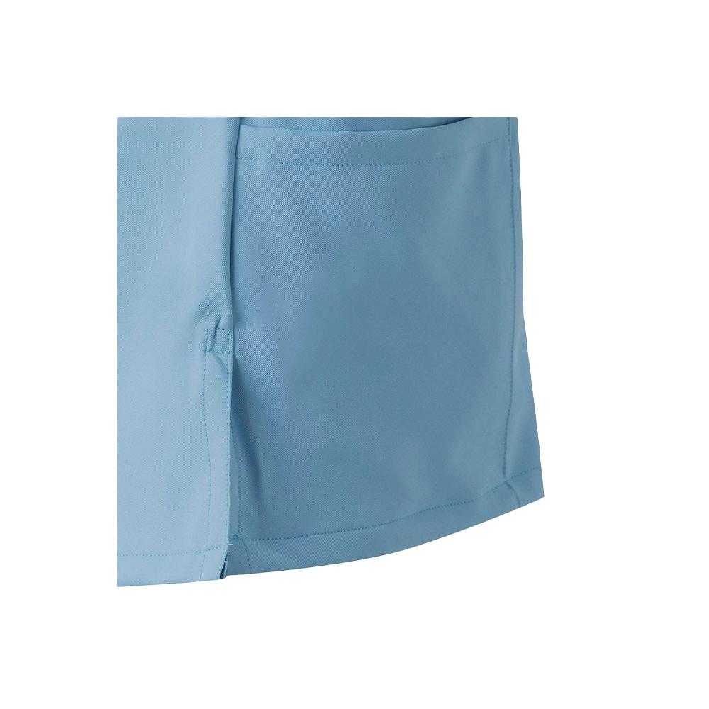 Tunică cu mâneci scurte VL Flora, 140 g/m² Albastru pastelat L