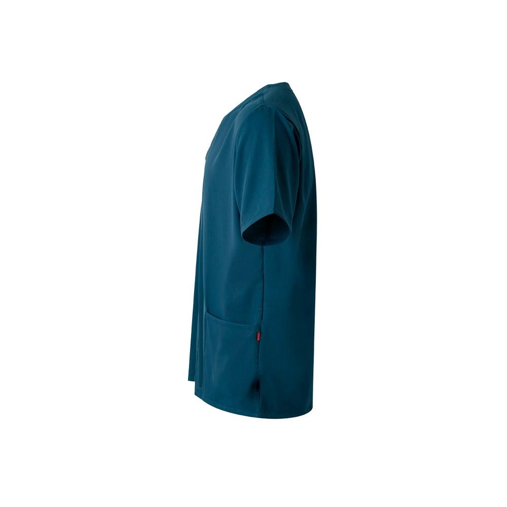 Tunică cu mâneci scurte VL Flora, 140 g/m² Albastru petrol L