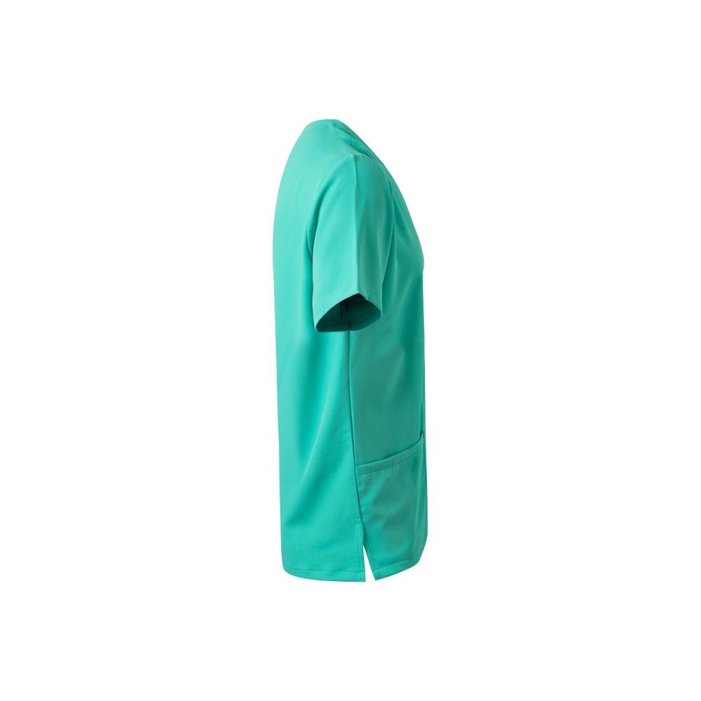 Tunică cu mâneci scurte VL Flora, 140 g/m² Verde menta L