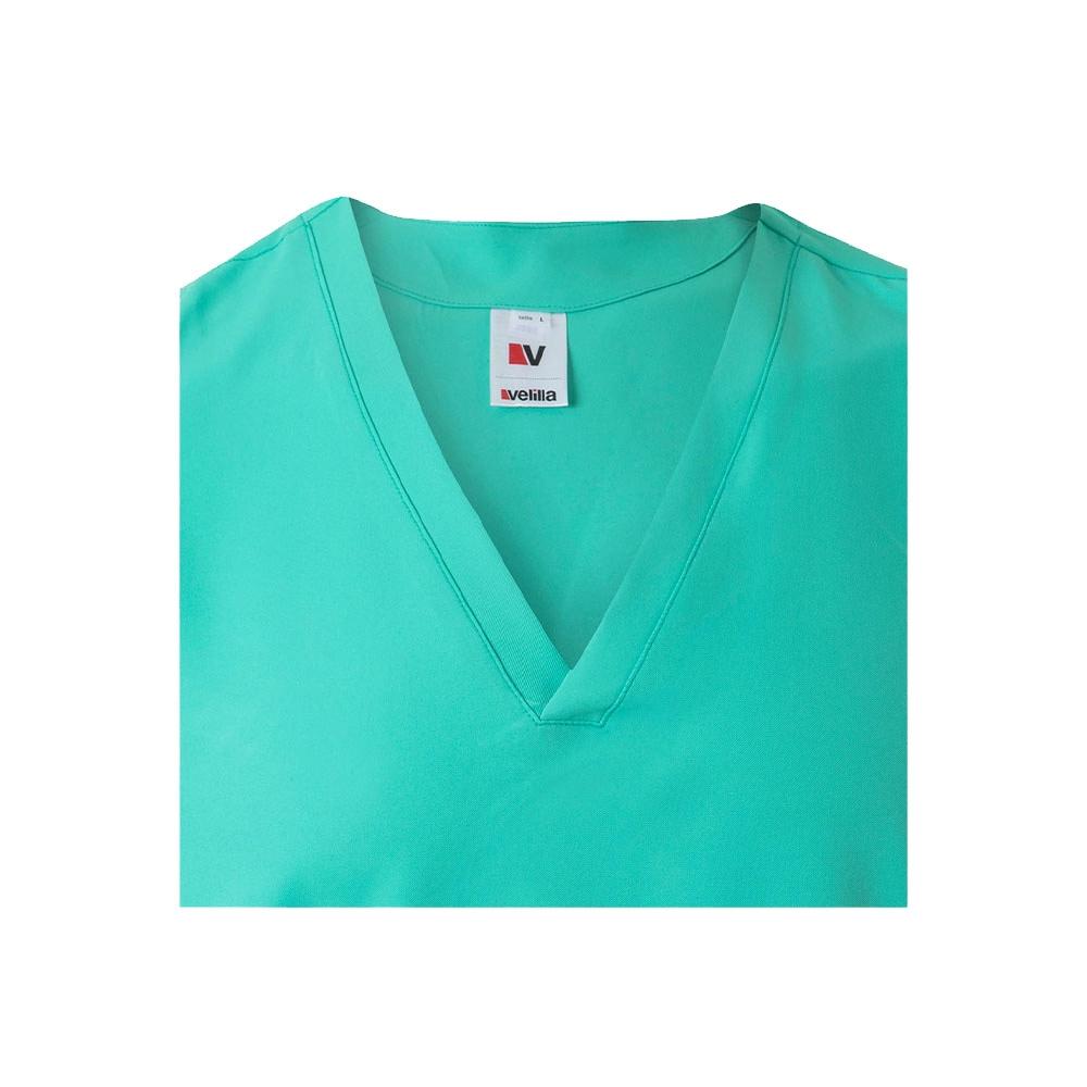 Tunică cu mâneci scurte VL Flora, 140 g/m² Verde menta L