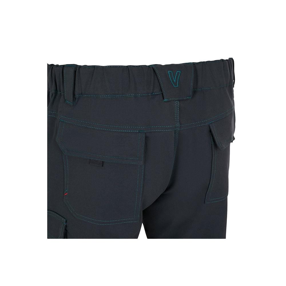 Pantaloni Xtreme din twill VL Nymphs, 280 g/m² Gri închis 3XL