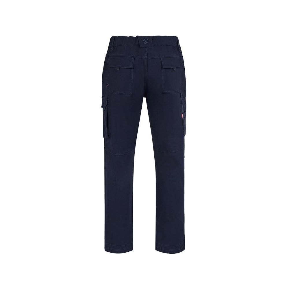 Pantaloni Xtreme din twill VL Nymphs, 280 g/m² Albastru marin 3XL