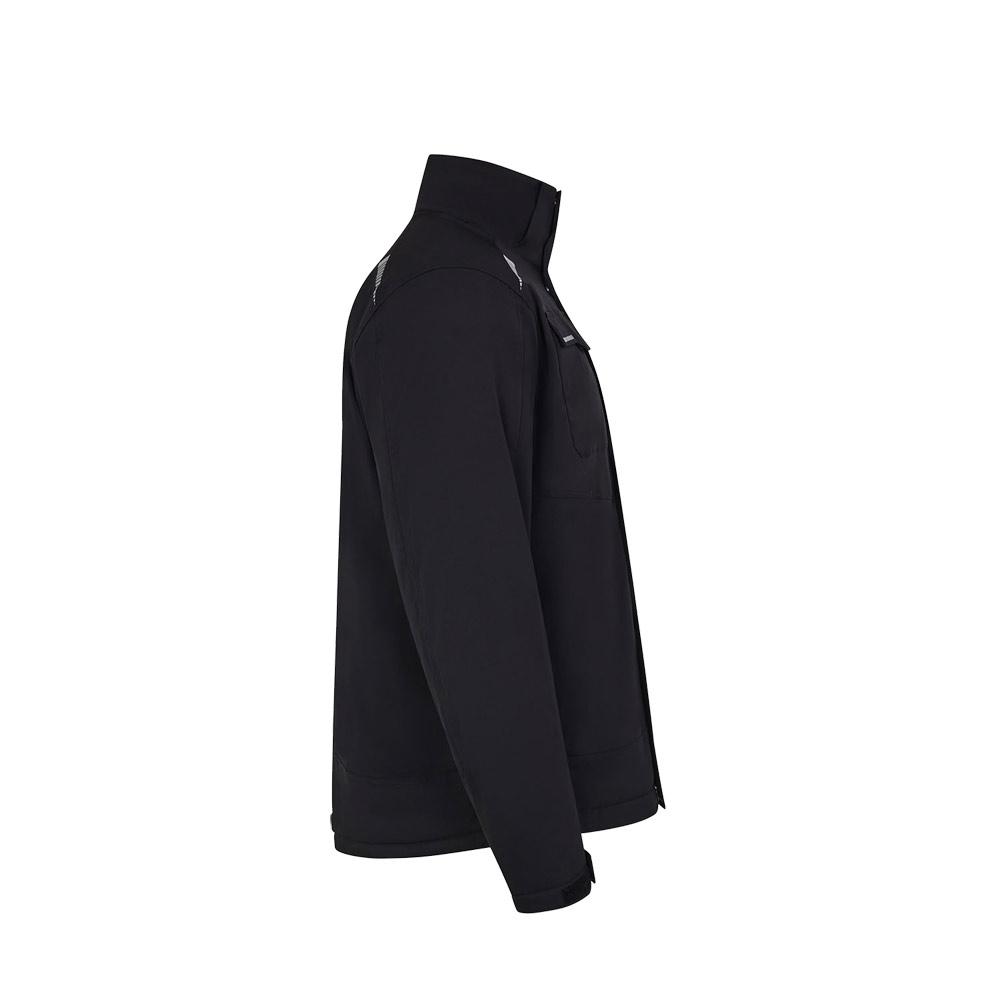 Jachetă matlasată VL Nyx, 180 g/m² Negru L