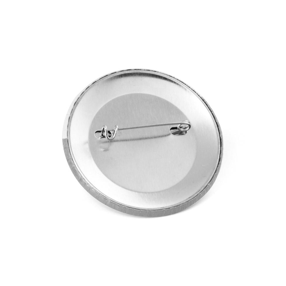Insignă Button Pin 6 Argintiu 