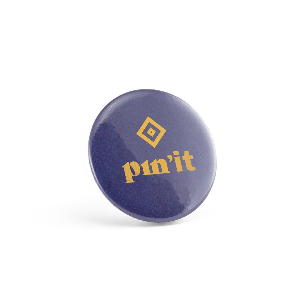 Insignă cu închidere magnetică dublă Button Pin 8