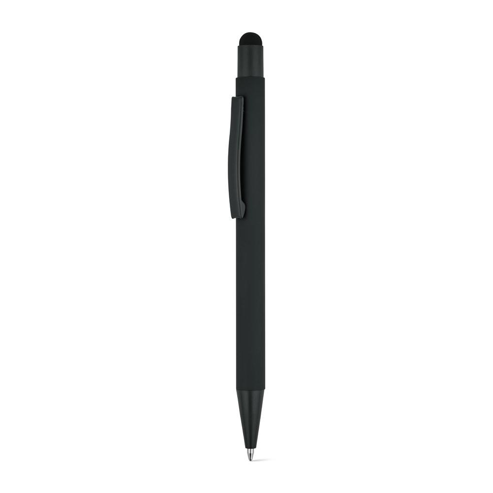 Pix tactil din aluminiu reciclat Clint Touch Negru