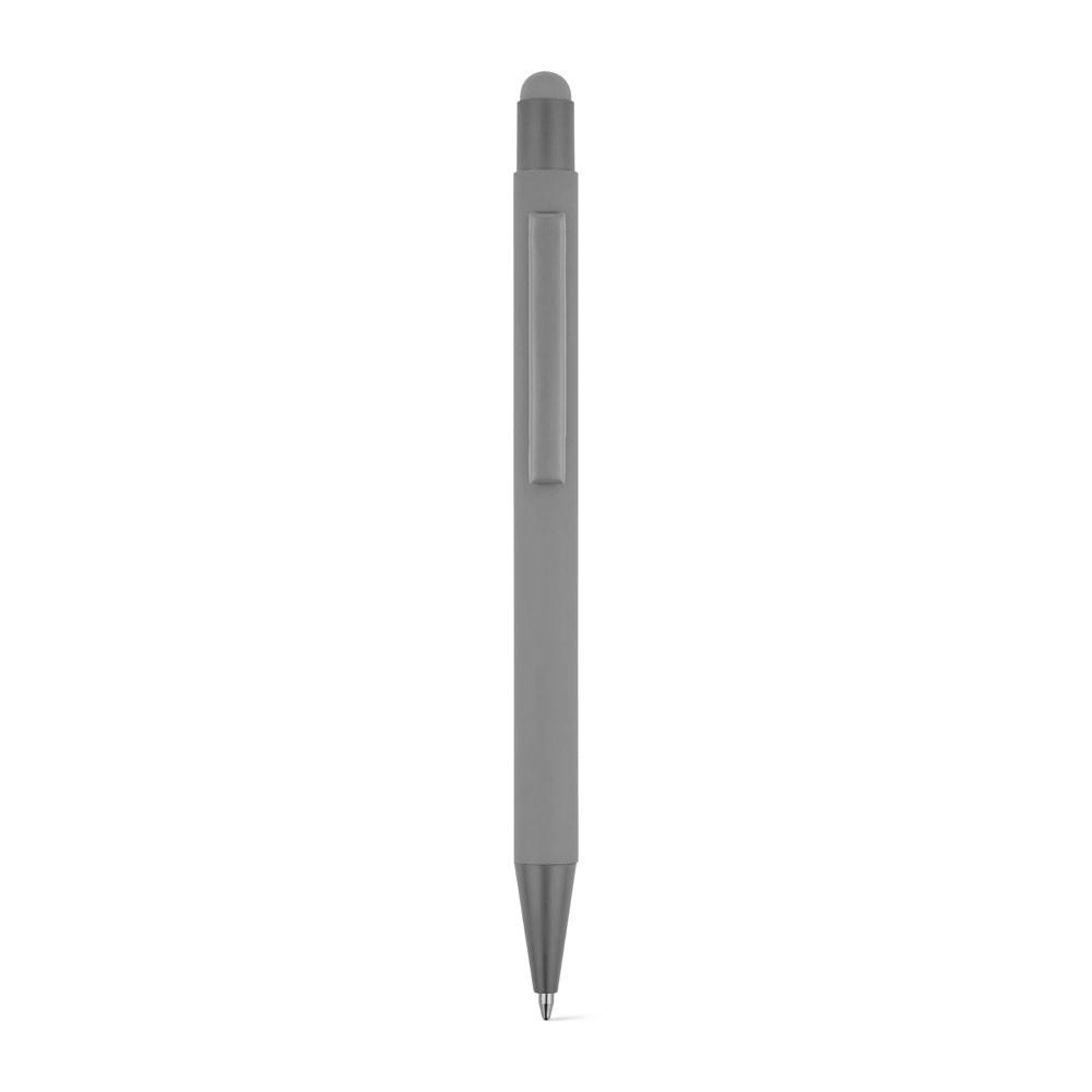 Pix tactil din aluminiu reciclat Clint Touch Gri