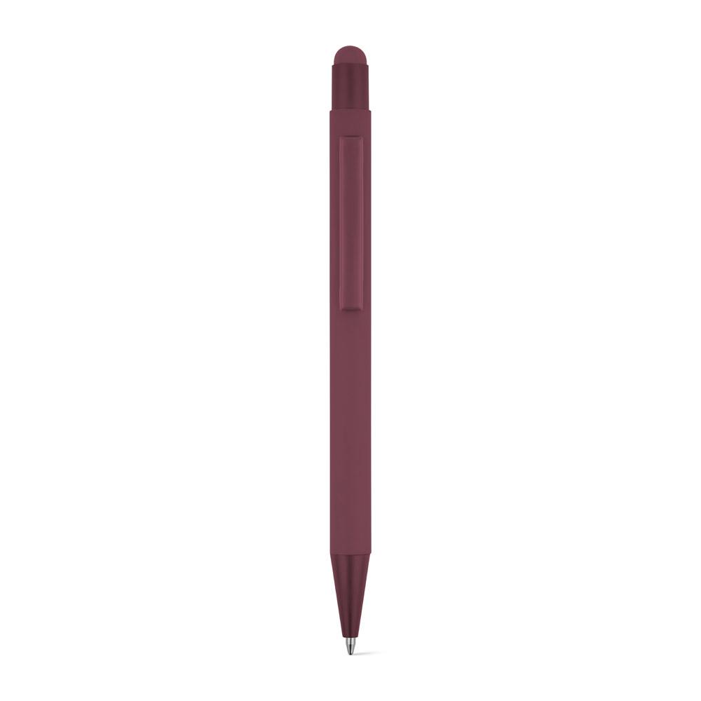 Pix tactil din aluminiu reciclat Clint Touch Burgundia
