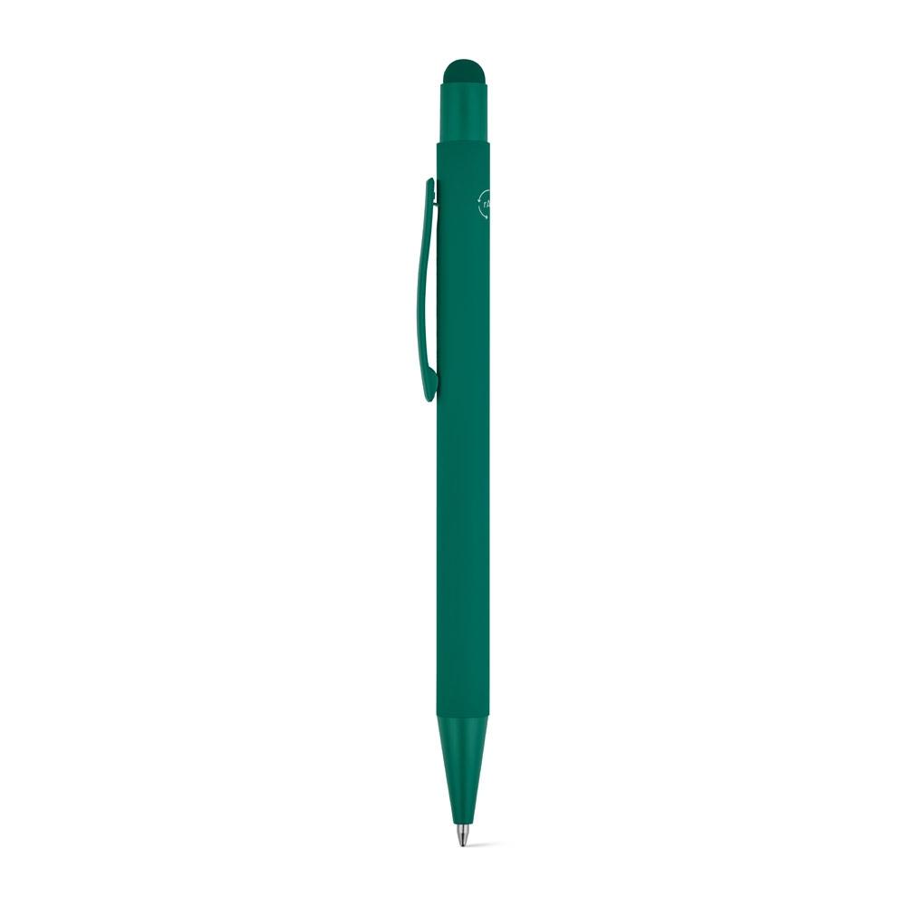 Pix tactil din aluminiu reciclat Clint Touch Verde închis