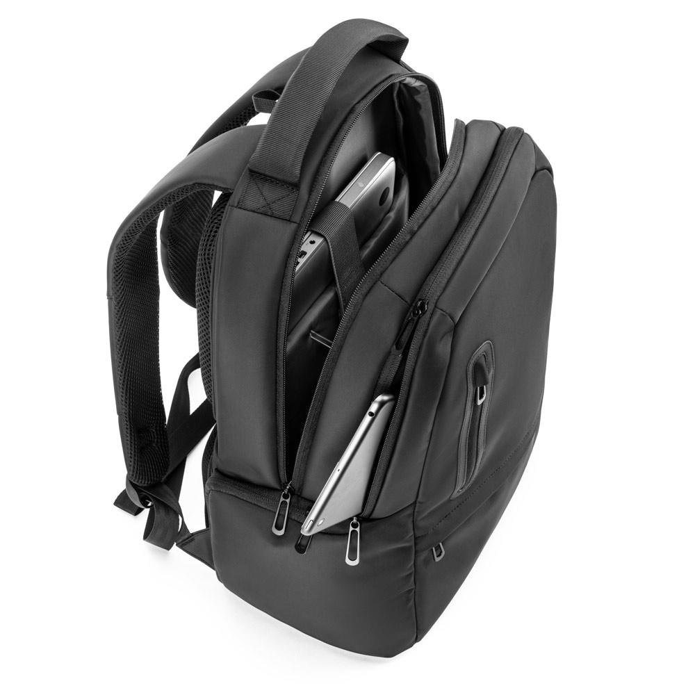 Rucsac pentru laptop Boston Solid Negru