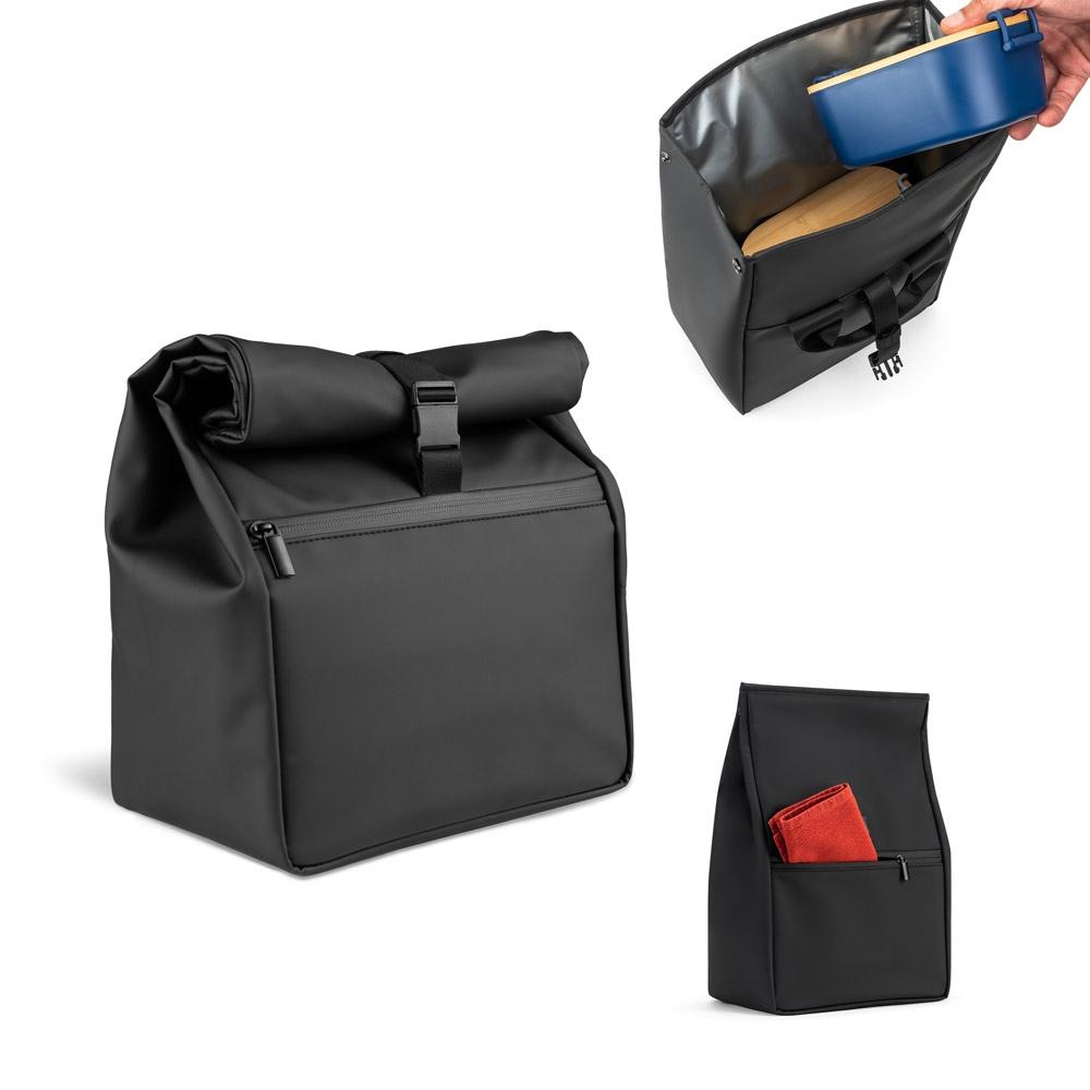 Geantă termoizolantă roll-top Azores Cooler, 7 l Negru