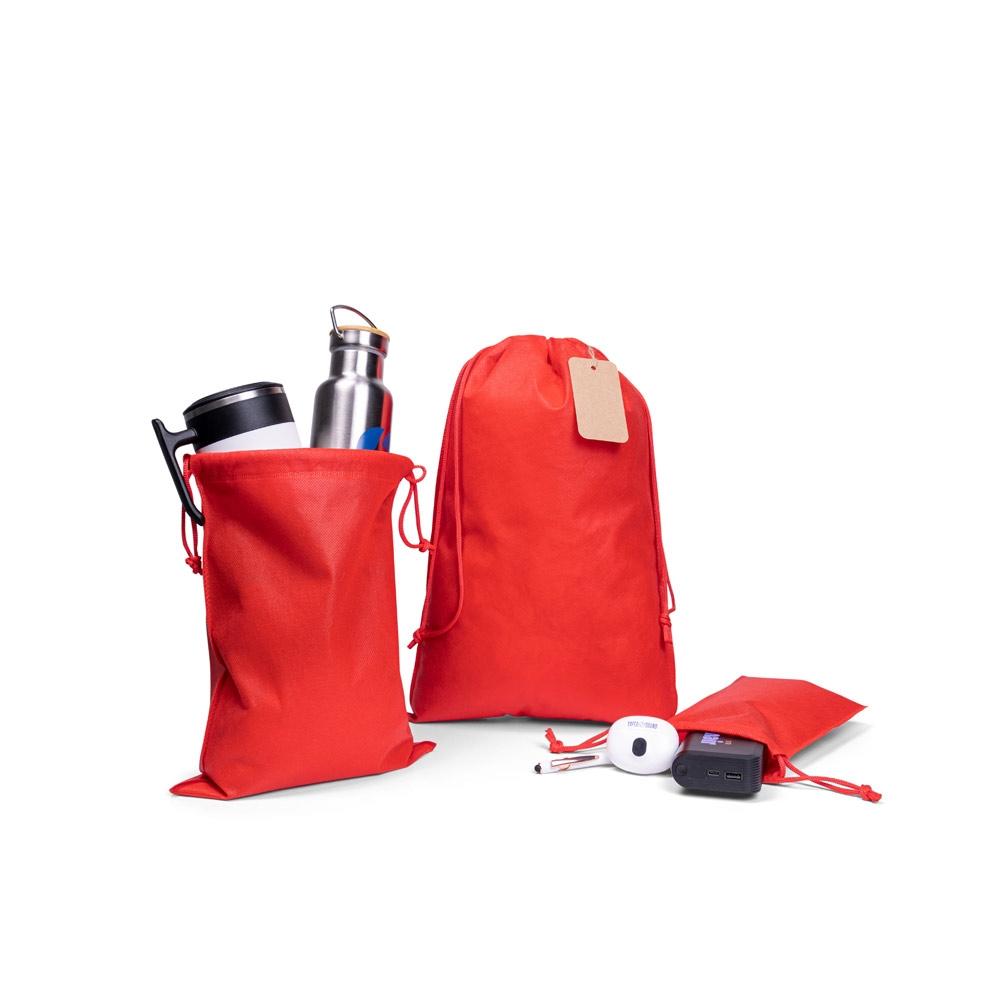 Pungă mare pentru cadou Gift Bag L Roșu
