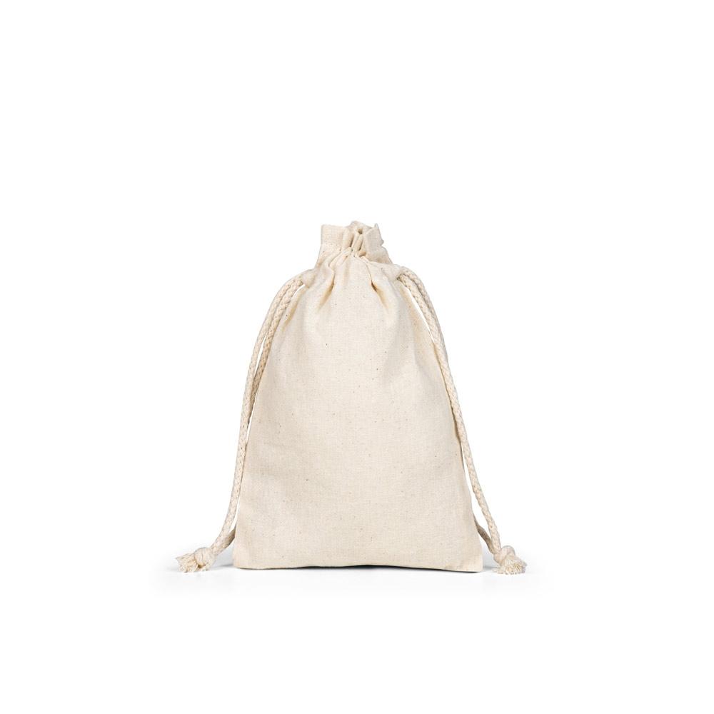 Pungă mică pentru cadou din bumbac Giftwrap S Natural deschis