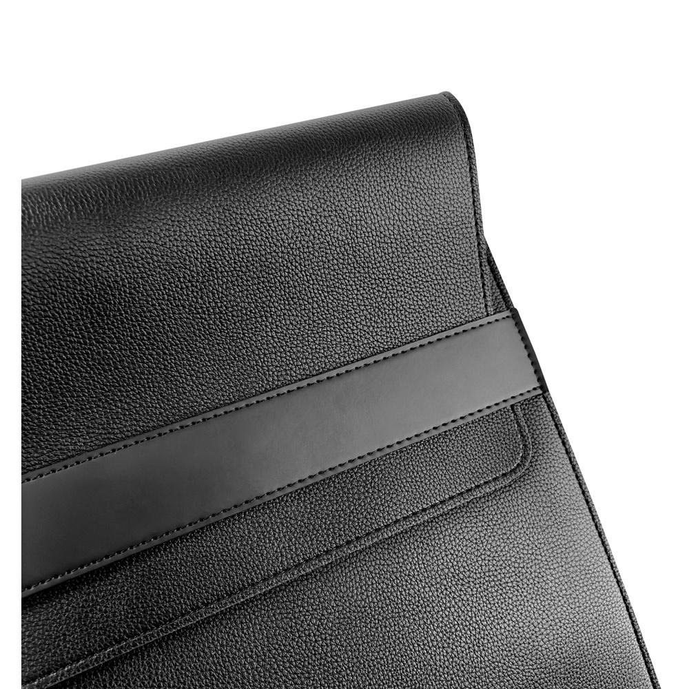 Husă din PU pentru laptop Venture Notebook Negru